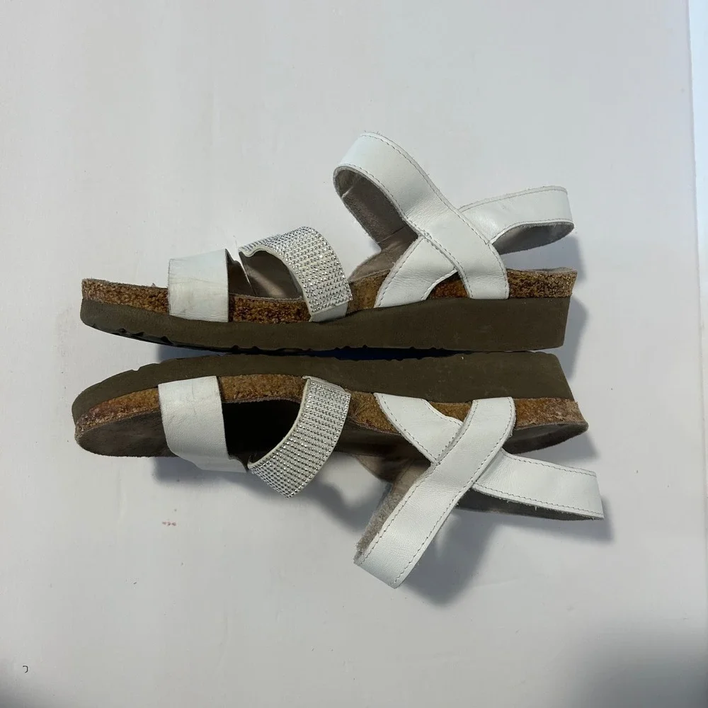 Naot leather sandals